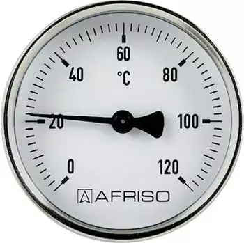 Afriso Magnet-Anlegethermometer &Oslash;63mm 0-120&deg;C (63651)