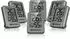 Bresser ClimaTemp Hygro Thermo-Hygrometer 6er-Set (7000015MGU000)