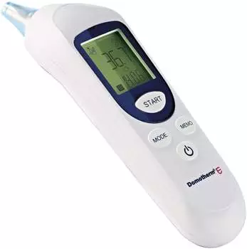 Uebe Domotherm E Infrarot-ohrthermometer – Präzise Temperaturmessung mit dem Uebe Domotherm E Infrarot-ohrthermometer