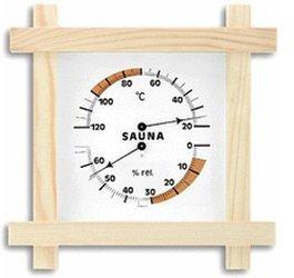 TFA Dostmann Sauna-Thermo-Hygrometer (40.1008)