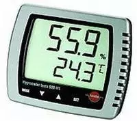 testo 0560 6081, Testo 608-H1 Luftfeuchtemessger&auml;t (Hygrometer) 10% rF 98% rF