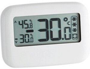 TFA Dostmann Digitales Kühl-Gefrierschrank-Thermometer (30.1042)