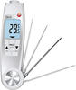 Testo Einstichthermometer 104-IR, digital, -50 bis 250°C, Infrarot-Thermometer,