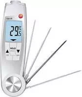 testo 0560 1040, Testo 104-IR Einstichthermometer (HACCP) Messbereich Temperatur -50