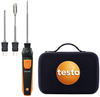Testo Thermometer Smart 915i Set Handgerät, inkl. 3 Messfühlern, mit App