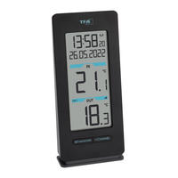 TFA Dostmann BUDDY Funk-Thermometer digital Schwarz (30.3072.01)