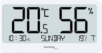 Techno Line Techno Line Thermo-Hygrometer WS9455 Thermo-/Hygrometer Wei&szlig; WS9455