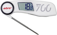 ebro Einstichthermometer 1340-5735, TLC 700, digital, -30 bis 220&deg;C, Sonde 6 cm