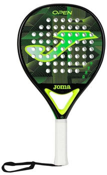 Joma Open Padel Racket black/green fluo