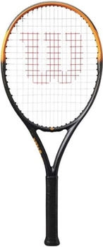 Wilson Burn Spin JR 25in (9-12 Jahre) 2025 schwarz/orange