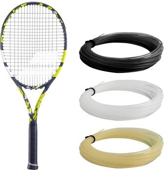 Babolat Evo Aero Tennisschläger besaitet grau/gelb (102516-100)