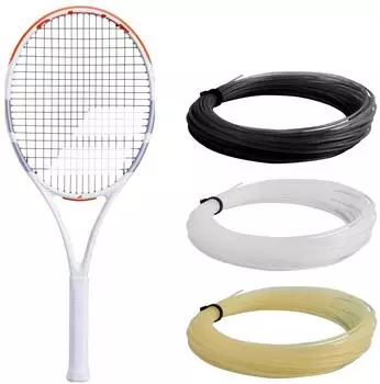 Babolat Evo Strike Gen2 Tennisschläger besaitet weiß (102515-100)