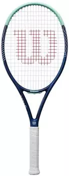 Wilson ULTRA POWER 100 TNS RKT, Blau / Blaugr&uuml;n