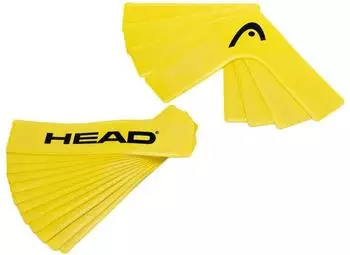 Head Court Marks/edges yellow