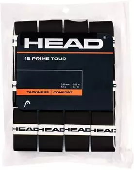 Head Prime Tour 12 Overgrip black