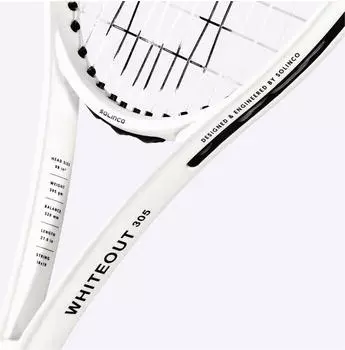 Solinco Whiteout 305 + Besaitung (2)
