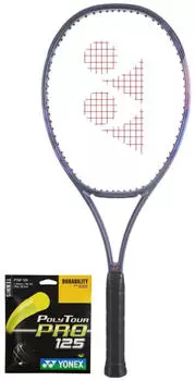 Yonex Percept 100D midnight navy + Besaitung (4)