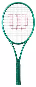 Wilson Blade 100l V10 Unstrung Tennis Racket Gr&uuml;n 4