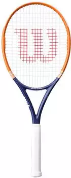 Wilson Roland Garros Equipe HP L3 Orange/Blau