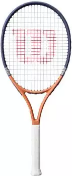 Wilson Roland Garros Elite Junior 26 ONE-SIZE Orange/Blau