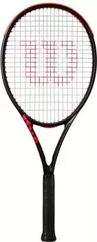 Wilson Clash Team 103 V3.0 L1 Schwarz/Rot