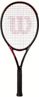 Wilson Tennisschl&auml;ger Clash Team 103 V3.0 orange|rot|schwarz L2
