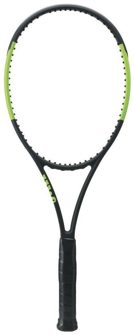 Tennisschläger Wilson Blade 98L 285g black edition Griff L3