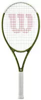 Wilson WR117710U, Wilson Blade Feel Team 103 Tennisschl&auml;ger besaitet gr&uuml;n