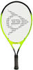 Dunlop 10312855, DUNLOP Kinder Tennisschläger NITRO 21 Schwarz, Ausrüstung...