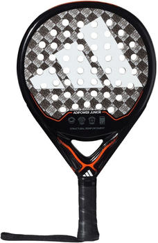 Adidas Adipower Junior Padel Racket SS23 black/team solar orange/white