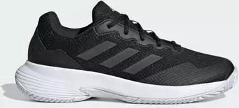 Adidas GameCourt 2 Women core black/core black/silver metallic Adidas GameCourt 2 Women core black/core black/silver metallic