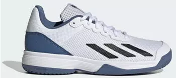 Adidas Courtflash Kids cloud white/core black/crew blue Adidas Courtflash Kids cloud white/core black/crew blue