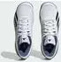 Adidas Courtflash Kids cloud white/core black/crew blue