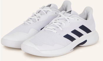 Adidas Tennisschuhe Courtjam weiß