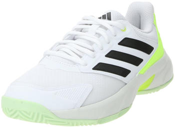 Adidas Sportschuh 'CourtJam Control 3' neongelb schwarz weiß 13517087