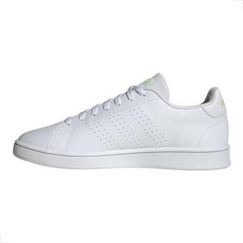 Adidas Advantage Base Court Lifestyle Sneakers FTWR White FTWR White Pulse Lime