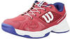 Wilson Tennisschuhe RUSH PRO JR QL pink weiß blau WRS327900E135
