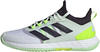 Adidas Sportschuh Adizero Ubersonic 1 grau neongrün schwarz weiß