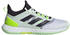 Adidas Sportschuh Adizero Ubersonic 1 grau neongrün schwarz weiß