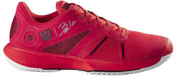 Wilson Bela Pro Red Padelschuh rot