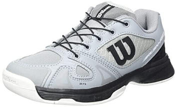 Wilson RUSH PRO JR QL Tennisschuhe grau schwarz weiß WRS327890E135