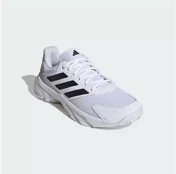 Adidas Courtjam Control 3 Cloud White/Core Black/Grey Two Adidas Courtjam Control 3 Cloud White/Core Black/Grey Two