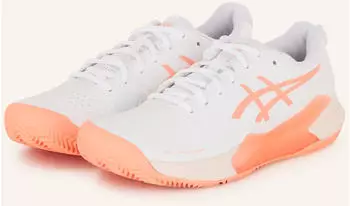 Asics Tennisschuhe GEL-CHALLENGER weiß neonpink