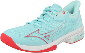 Mizuno Sportschuh 'WAVE EXCEED TOUR 5' türkis grenadine weiß 9398213