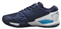 Wilson Rush Pro Ace Sneaker marineblauer Blazer weiß atollblau
