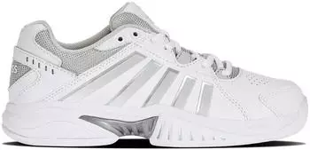 K-Swiss Receiver V Carpet Tennisschuh Teppich weiß silber