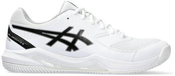 Asics Gel-Dedicate Padel Sneaker weiß schwarz
