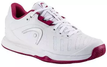 Head Sprint Evo 3 0 Clay Schuhe weiß beere Head Sprint Evo 3 0 Clay Schuhe weiß beere