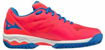 Mizuno Padel Wave Exceed Light Damen Tennisschuh pink
