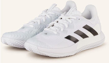 Adidas Tennisschuhe SOLEMATCH CONTROL weiß schwarz